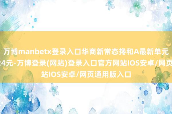 万博manbetx登录入口华商新常态搀和A最新单元净值为0.724元-万博登录(网站)登录入口官方网站IOS安卓/网页通用版入口