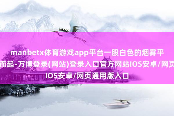 manbetx体育游戏app平台一股白色的烟雾平定器中升腾而起-万博登录(网站)登录入口官方网站IOS安卓/网页通用版入口